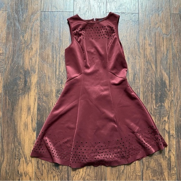 Burgundy Dress - Picture 1 of 7
